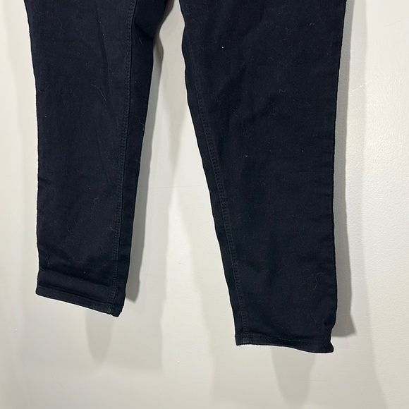 1822 Denim Black Cropped Ankle Jeans size 6 - Picture 3 of 7